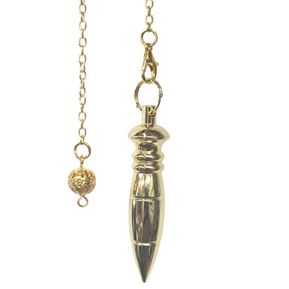Pendulo Metal Color Dorado Ref: 600102229-02
