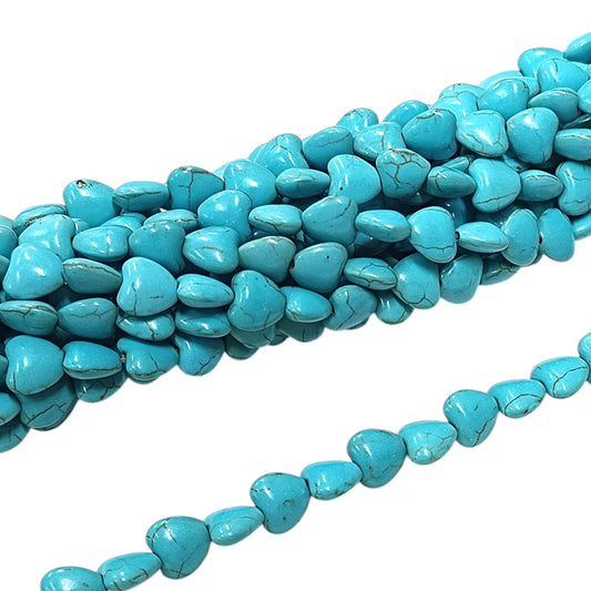 Tira Turquesina Con Forma Corazon 10 mm REF: 46511