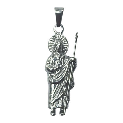 600104129-05 Colgante Acero San Judas Tadeo 40 mm