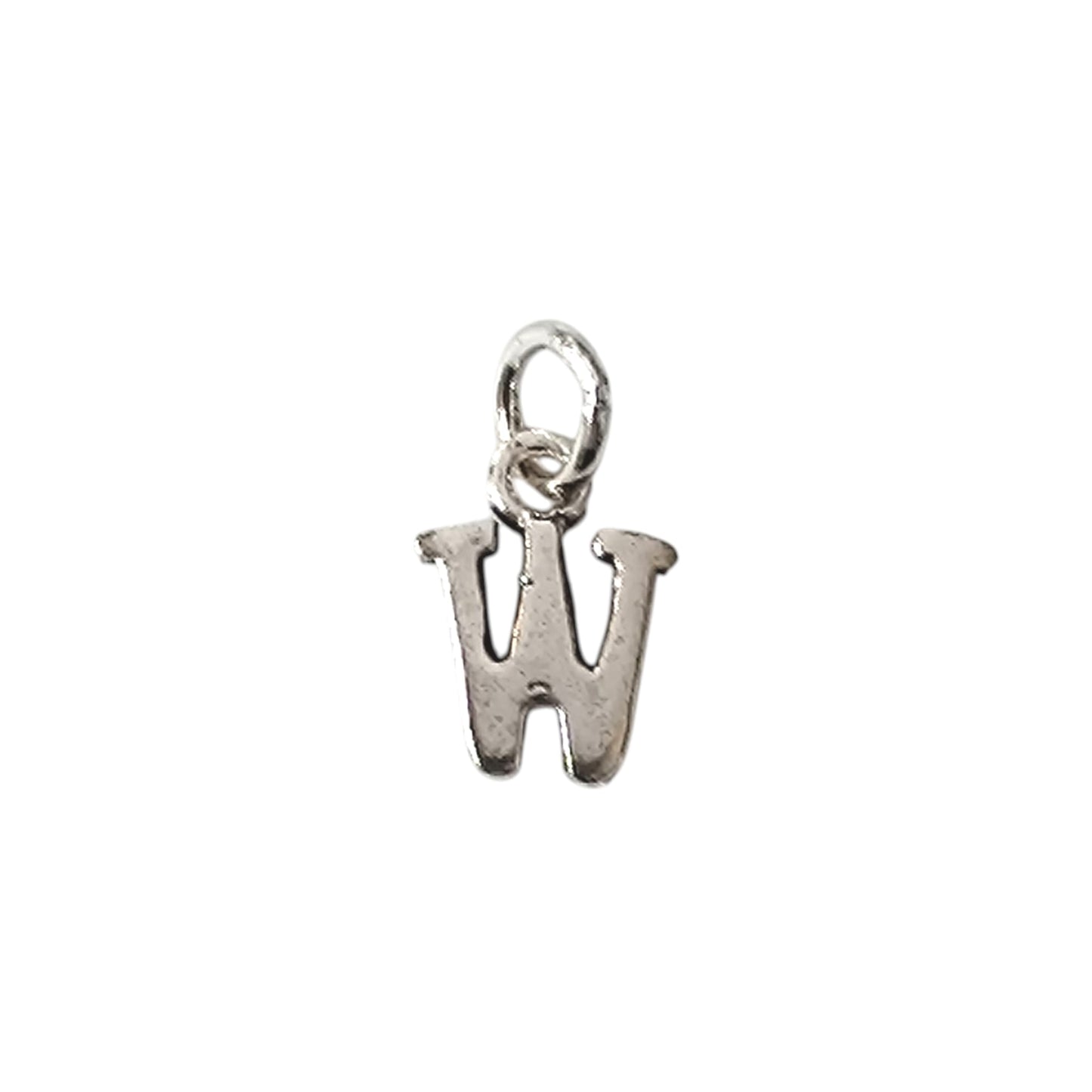 Colgante De Plata 925 Letra W 10 mm Aporx 55293-23