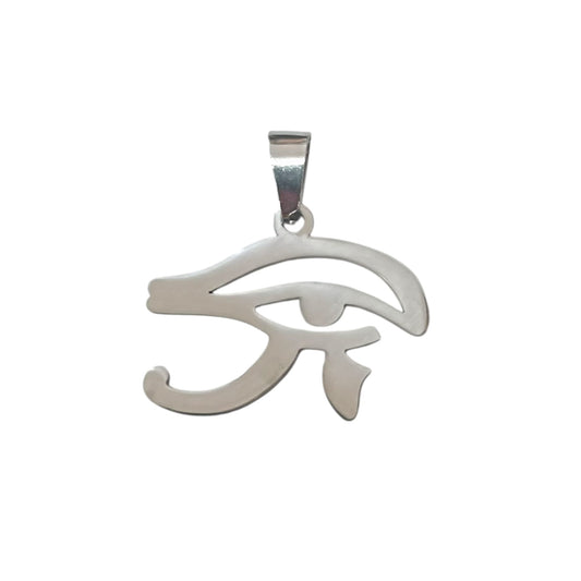 61107-10 Colgante Acero Simbolo Ojo De Horus 20 mm