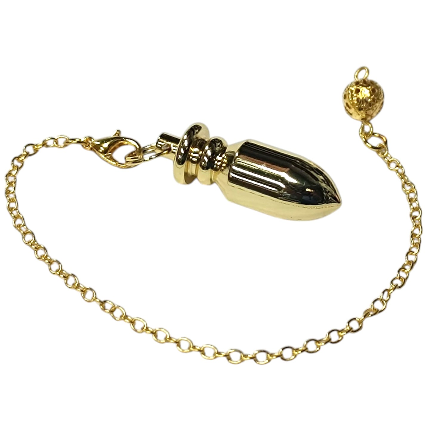 Pendulo Metal Color Dorado Ref: 600102223-02