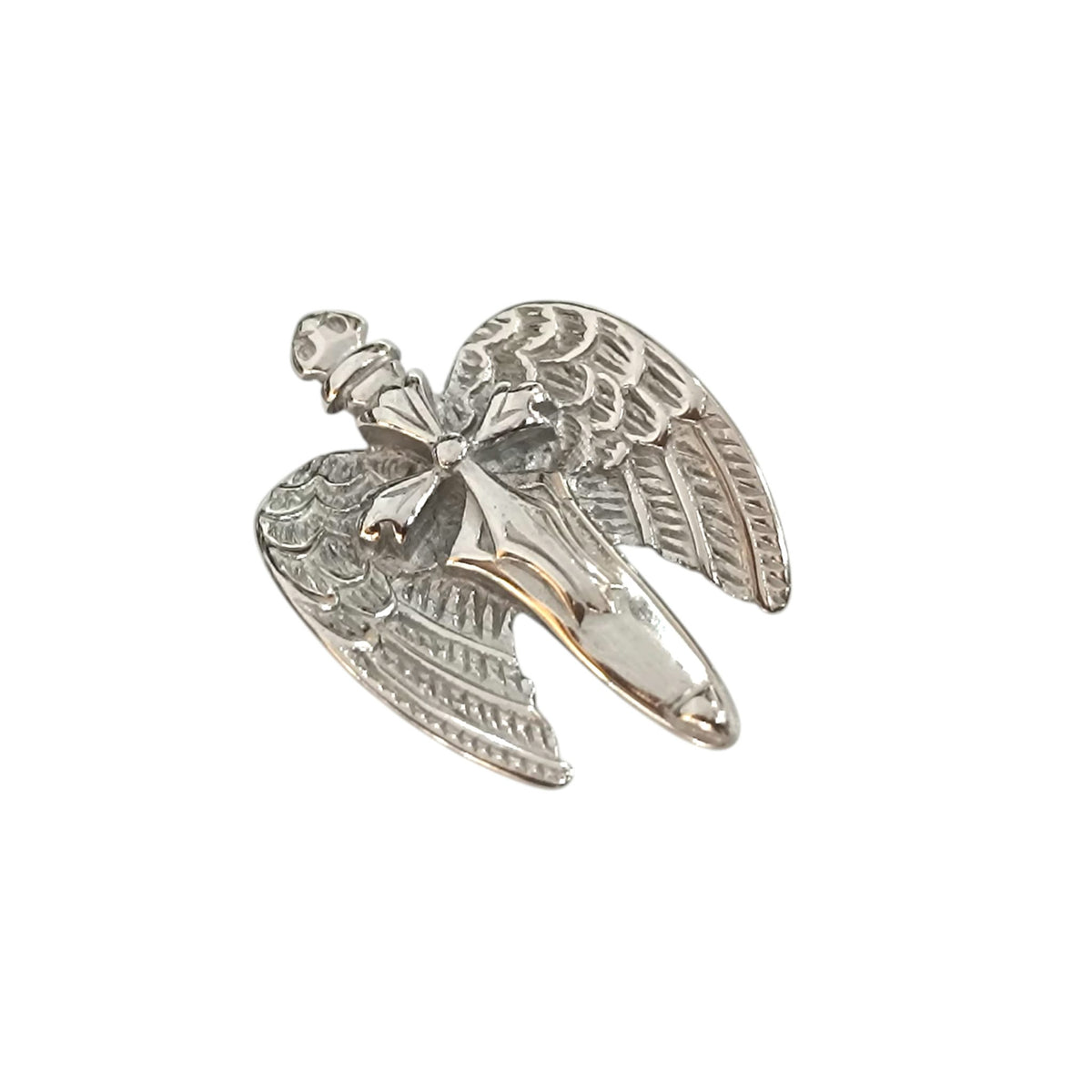 Colgante Acero Espada San Miguel 37 mm REF 600104129-09