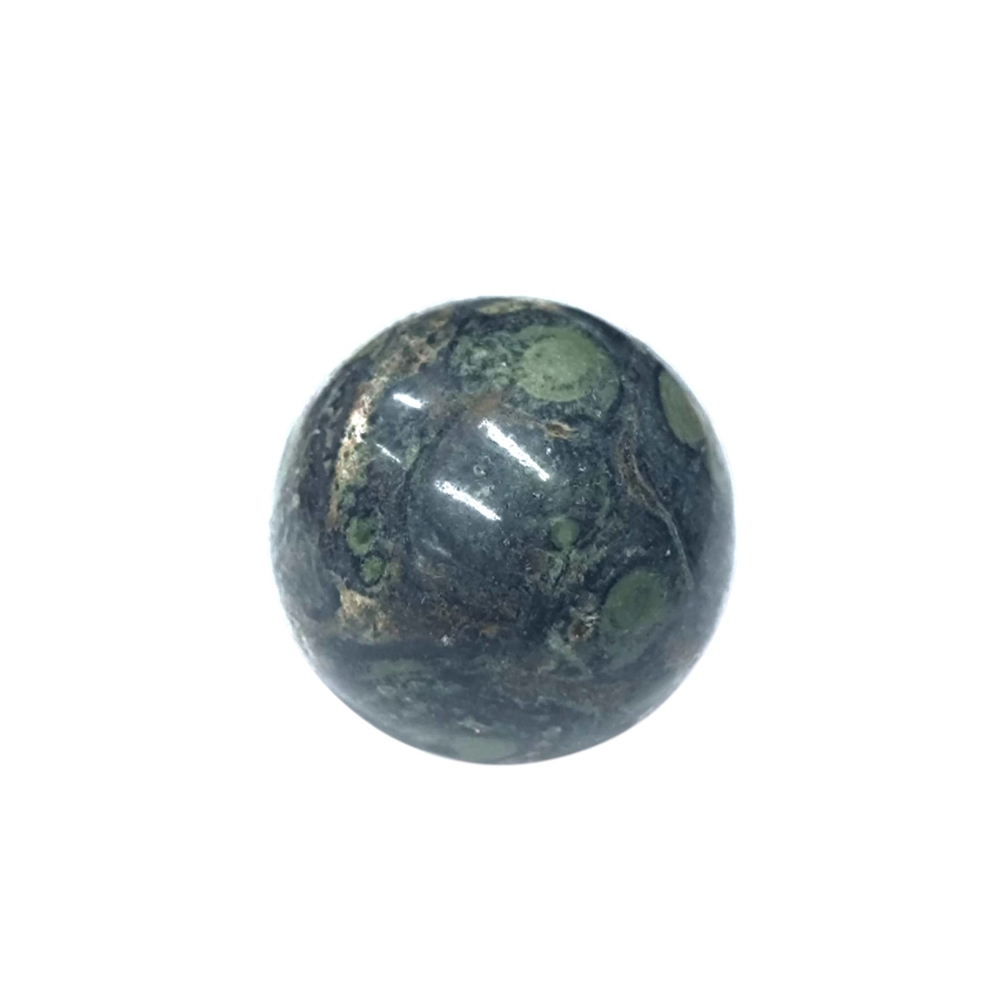 Esfera Piedra Natural Jaspe Orbicular 40mm Aprox