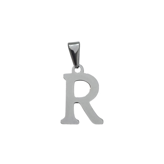 Colgante Acero Letra R Tamaño 2 Cms Aprox Ref: 33392