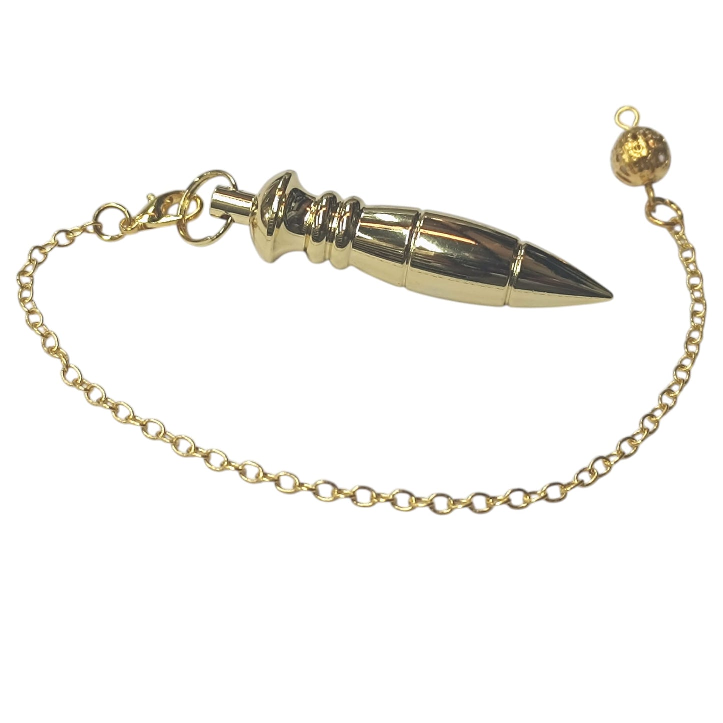 Pendulo Metal Color Dorado Ref: 600102229-02