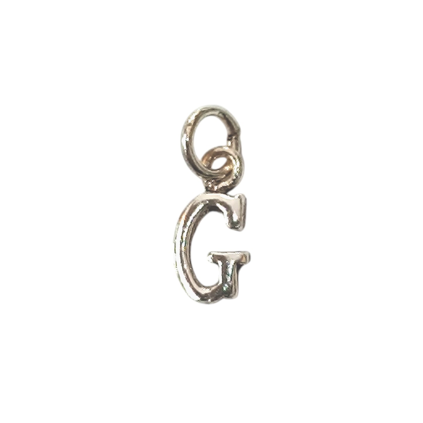 Colgante De Plata 925 Letra G 10 mm Aporx 55293-07