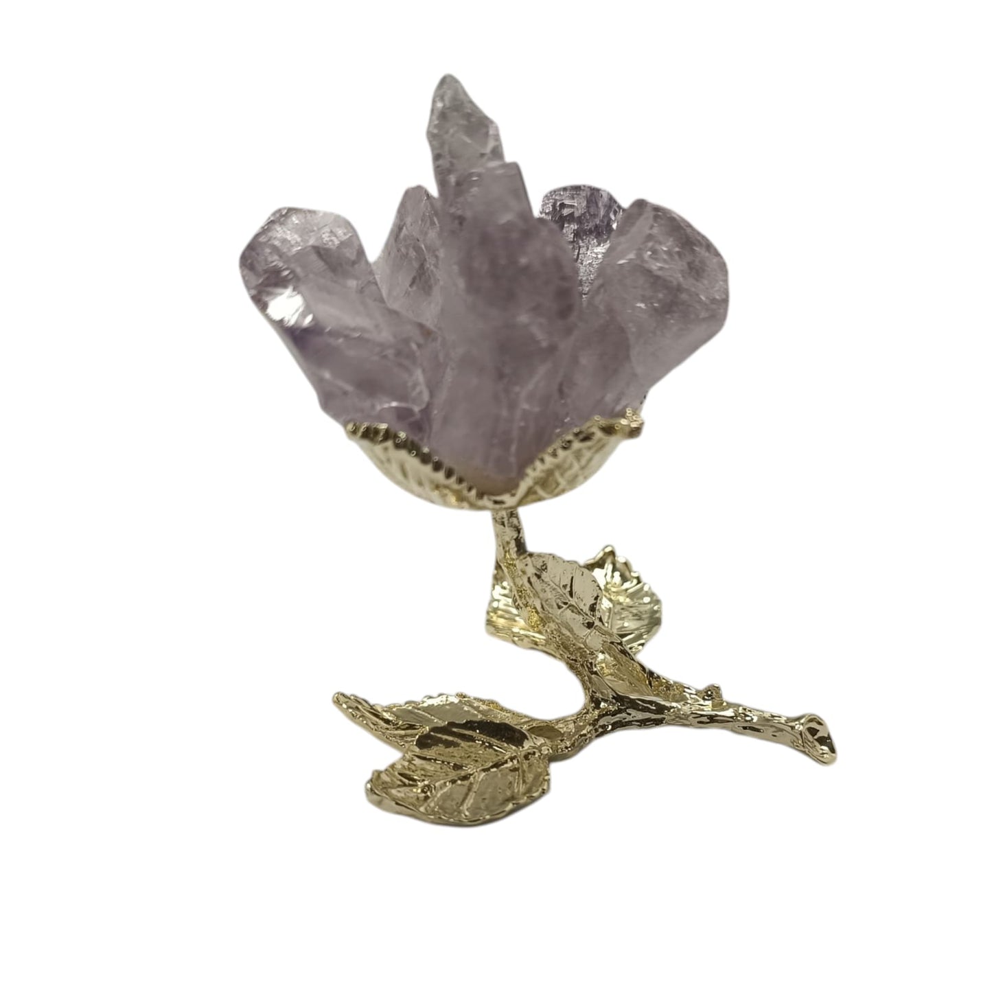 600103471  Druza Mineral Amatista Con Metal 9 Aprox (Cada Pieza Es Unica Y Puede Ser Ligeramente Diferente