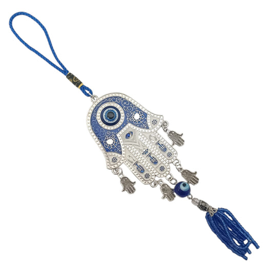 61713-01 Amuleto Ojo Turco Para Colgar 25X5,5 Cms Aprox