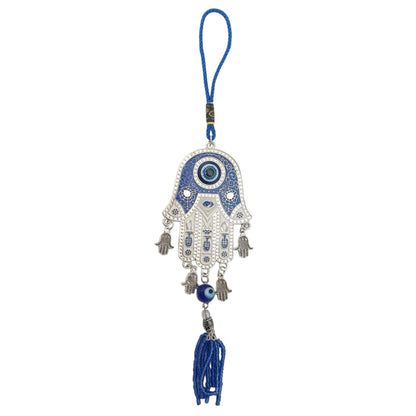 61713-01 Amuleto Ojo Turco Para Colgar 25X5,5 Cms Aprox - stonez
