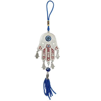 61713-02 Amuleto Ojo Turco Para Colgar 25X5,5 Cms Aprox