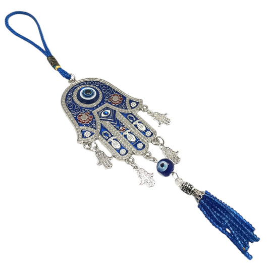 61713-03 Amuleto Ojo Turco Para Colgar 25X5,5 Cms Aprox