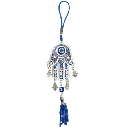 61713-03 Amuleto Ojo Turco Para Colgar 25X5,5 Cms Aprox - stonez