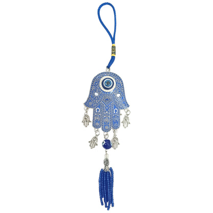 61713-04 Amuleto Ojo Turco Para Colgar 25X5,5 Cms Aprox - stonez