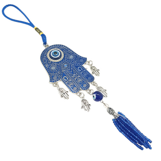 61713-04 Amuleto Ojo Turco Para Colgar 25X5,5 Cms Aprox