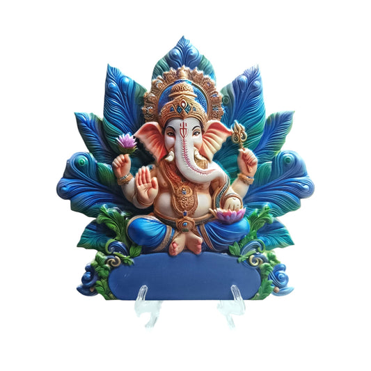 600103964 Figura Cuadro Ganesha 20 Cms Aprox