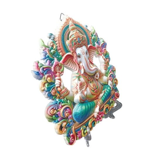 600103965 Figura Cuadro Ganesha 20 Cms Aprox