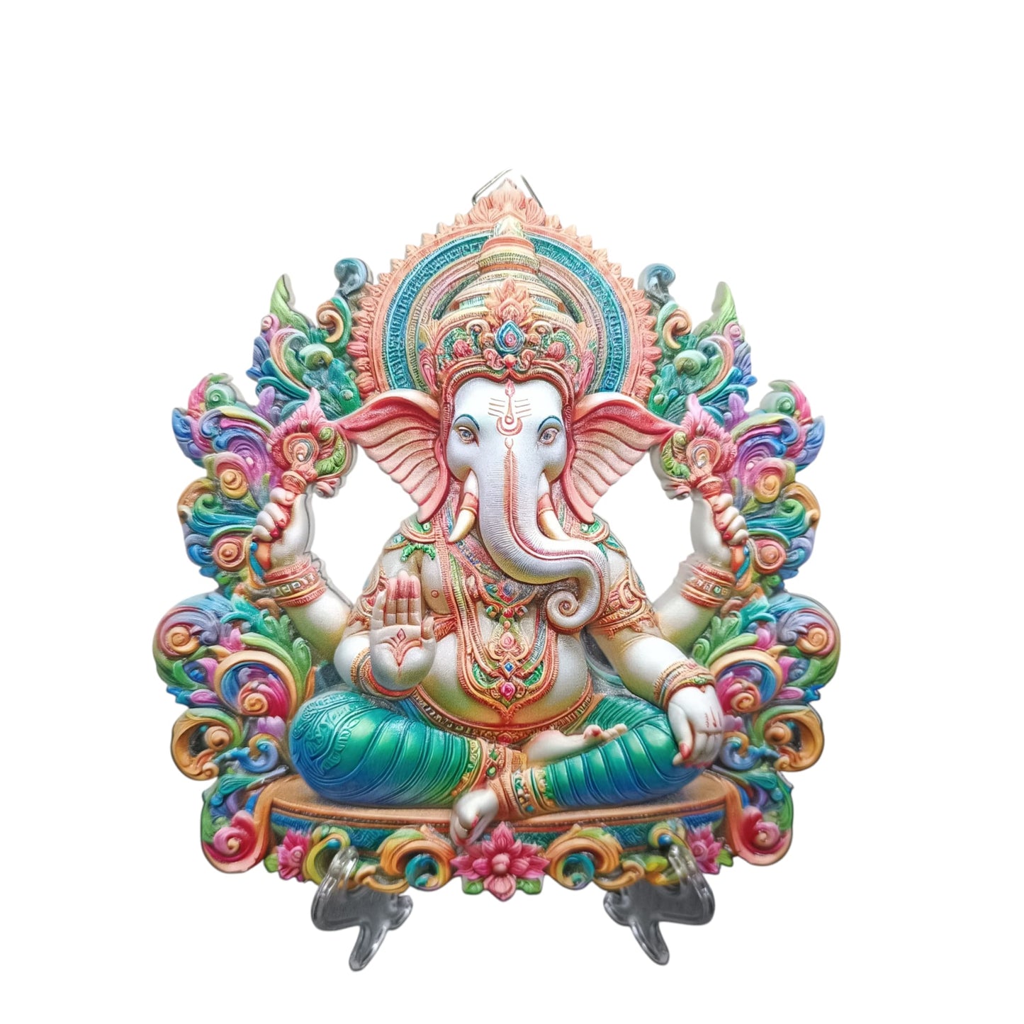 600103965 Figura Cuadro Ganesha 20 Cms Aprox