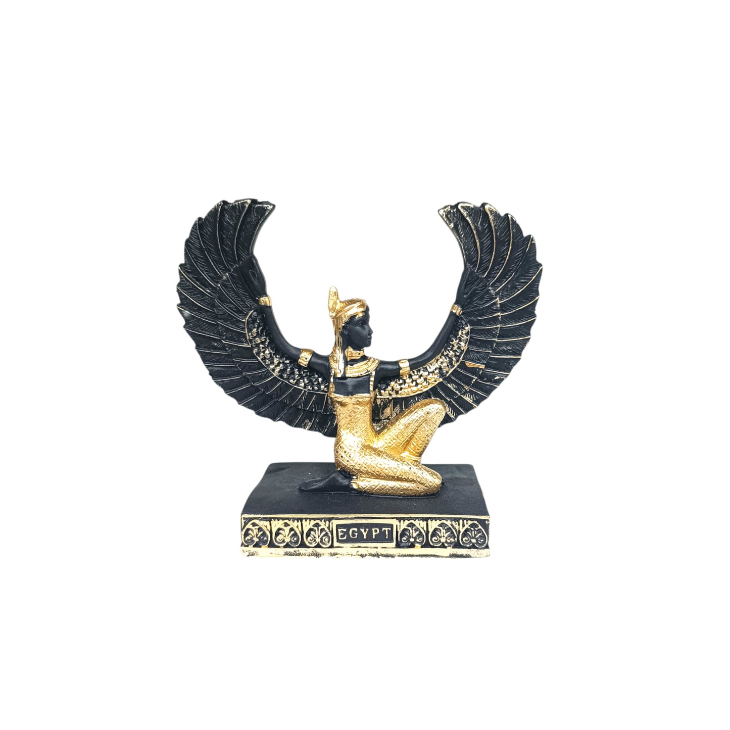 600103968 Figura Resina Diosa Egipcia Isis 12 Cms Aprox