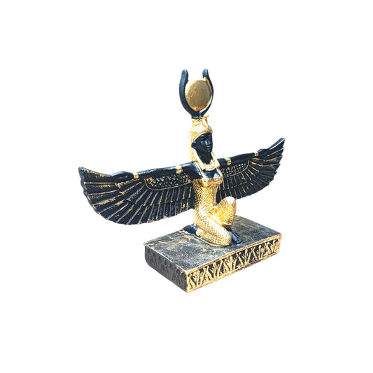 600103969 Figura Resina Diosa Egipcia Isis 13x17 Cms Aprox