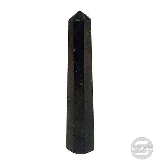 1114 Obelisco De 11,5 cm Aprox Turmalina Negra 0.105 gramos PC N3