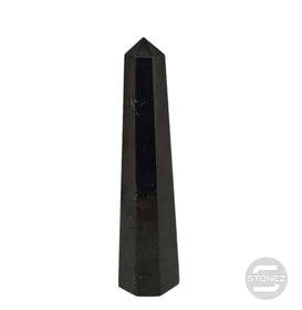 1114 Obelisco De 11,5 cm Aprox Turmalina Negra 0.140 gramos PC N1