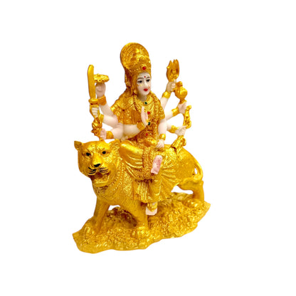 Figura En Resina Durga 13 Cms Aprox REF 600104542