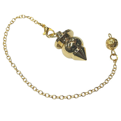Pendulo Metal Color Dorado Ref: 600102227-02