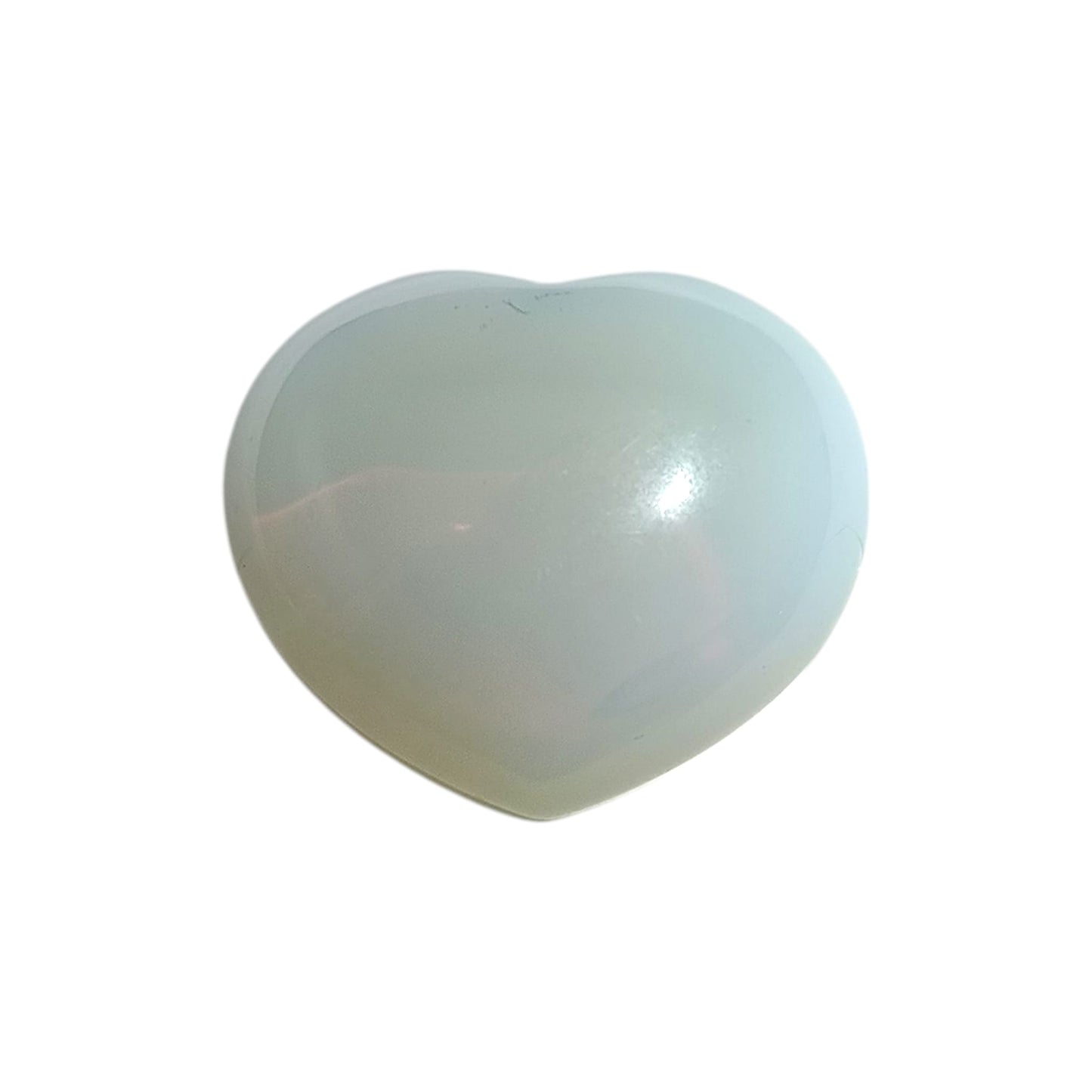 600104126 Corazón Mineral Opalina 4,5 Cms Aprox