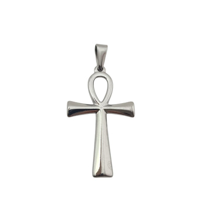600102305 Colgante Acero Cruz De Ankh 45 mm