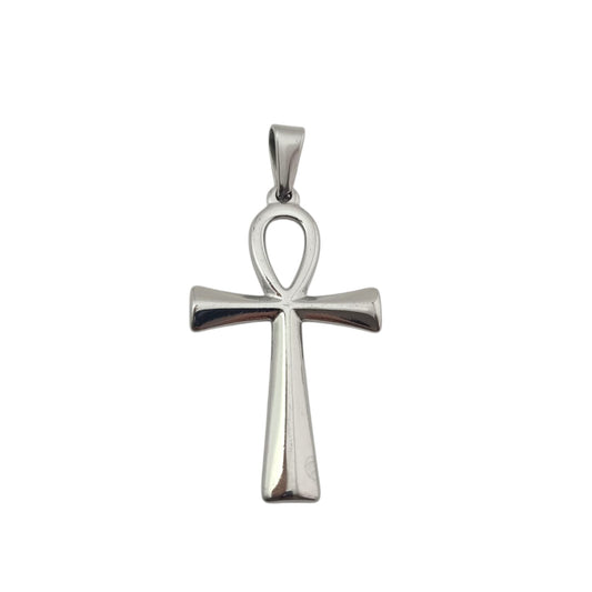 600102305 Colgante Acero Cruz De Ankh 45 mm