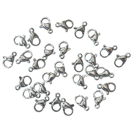 Paquete 30 Mosquetones Acero 10 mm Ref: 600102272