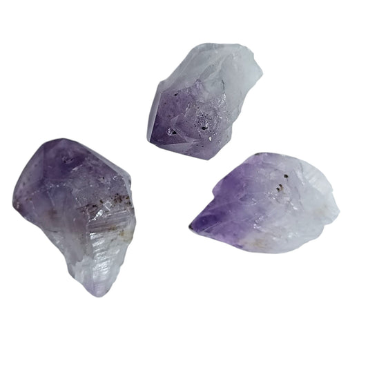 3 Punta Amatista 110 Gramos Aprox - stonez