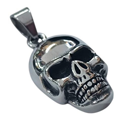 Colgante Acero Calavera 40 mm 60441-07