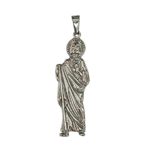Colgante Acero San Judas Tadeo 60 mm REF 600104579