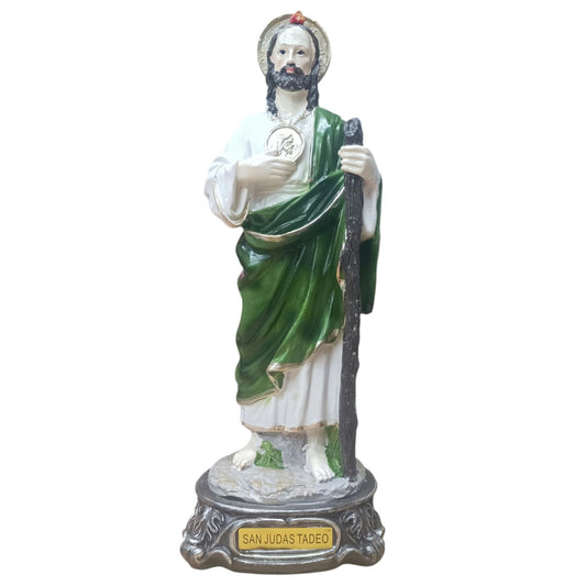 Figura En Resina San Judas Tadeo 29 Cms Aprox REF:600104518