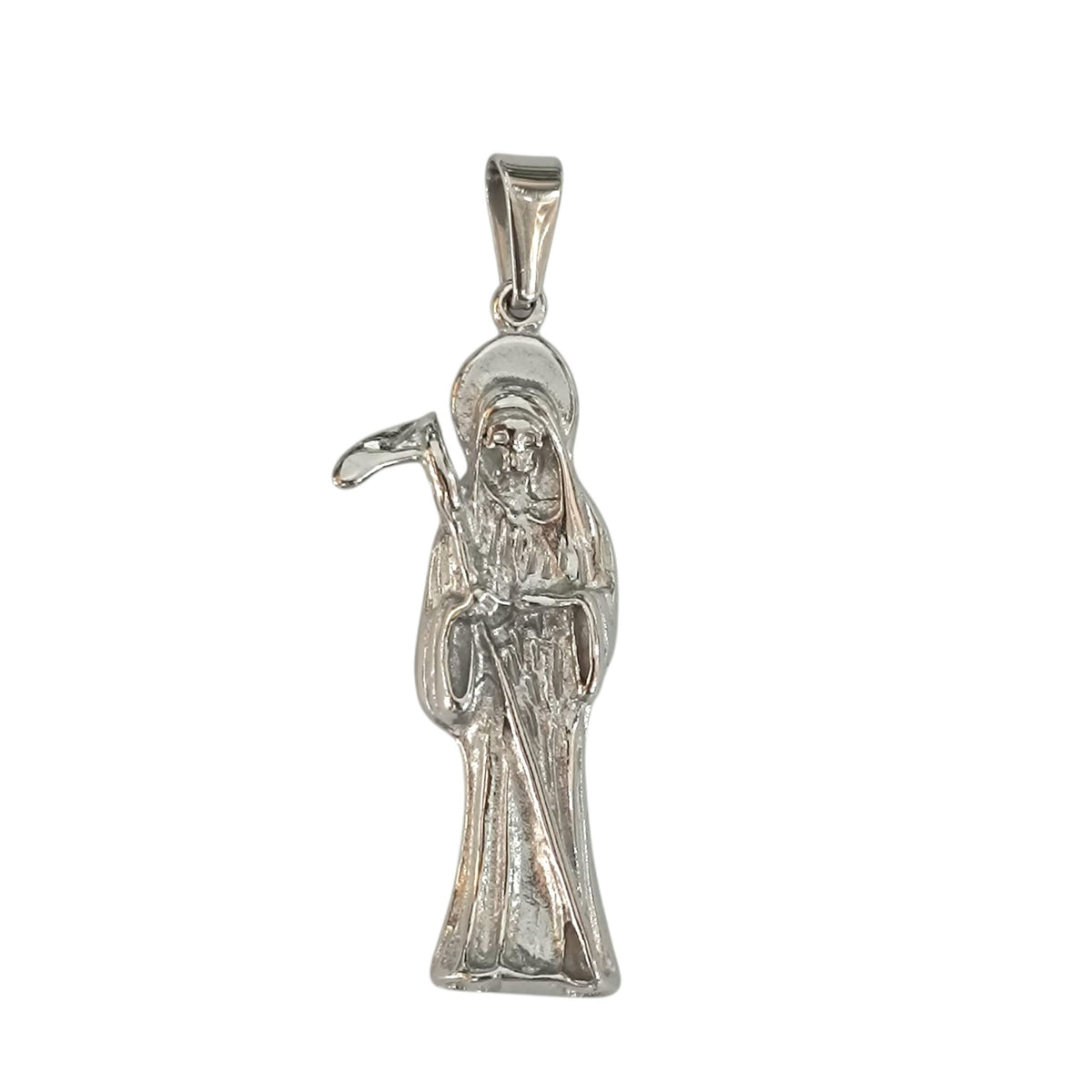 Colgante Acero Santa Muerte 50 mm REF 600104129-07
