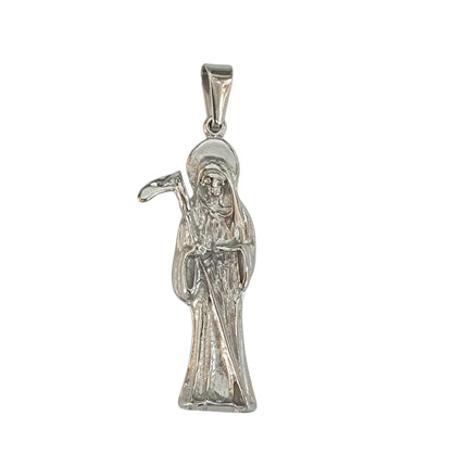 Colgante Acero Santa Muerte 50 mm REF 600104129-07