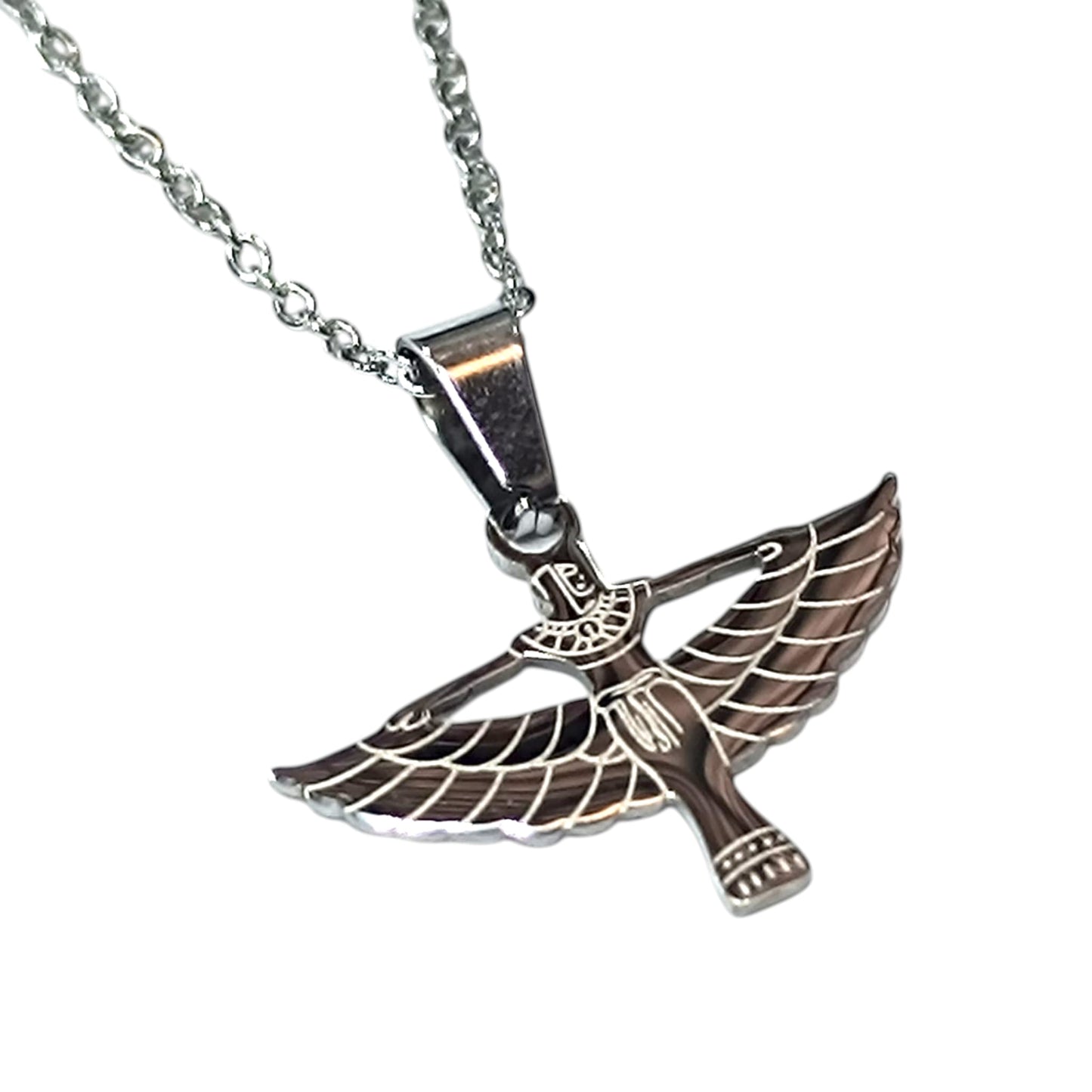 Collar Acero Isis Cadena 40+5 Cms Ref 600103610-03