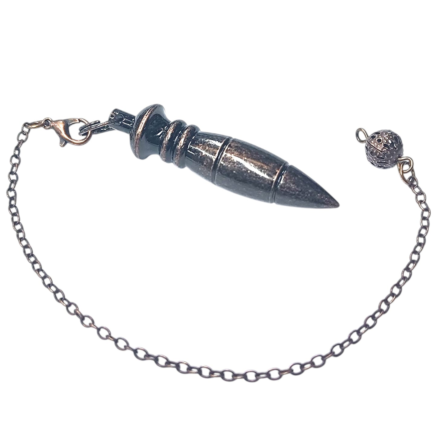 Pendulo Metal Color Bronce Ref: 600102229-04