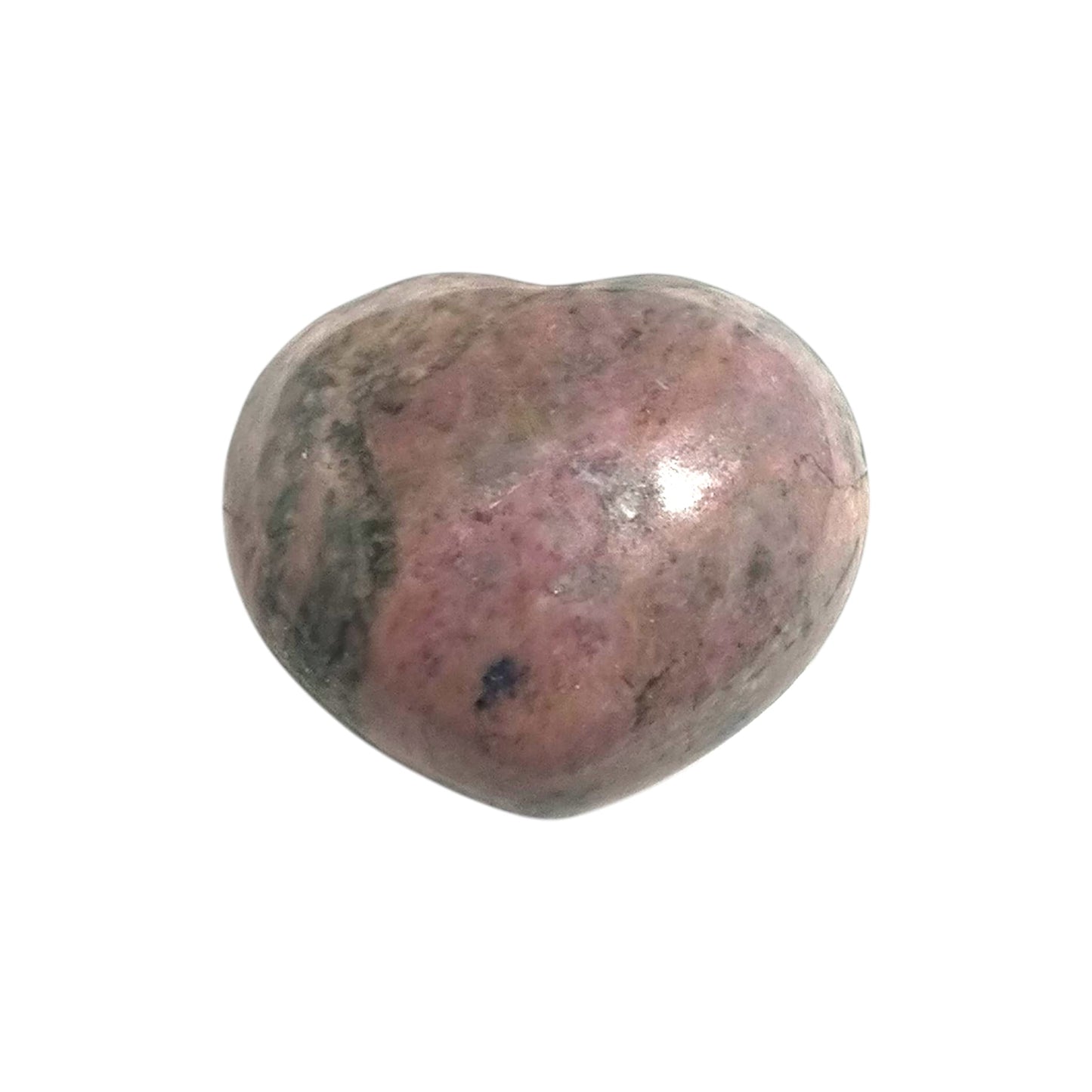 600104126 Corazón Mineral Rodonita 4,5 Cms Aprox