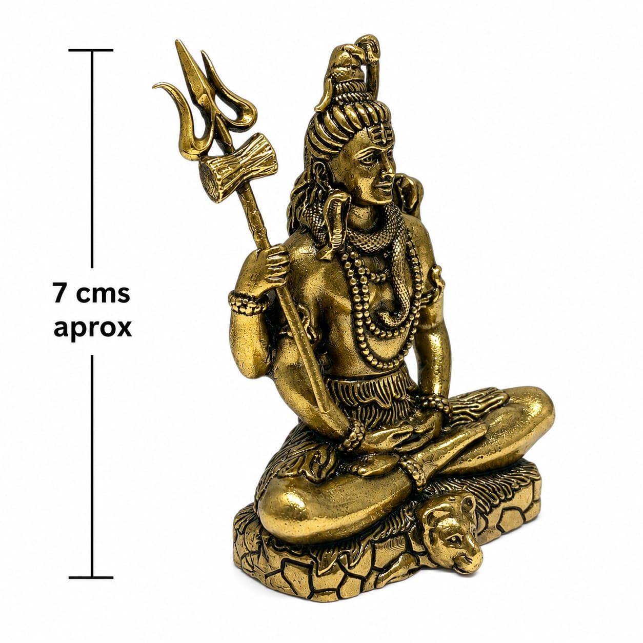 Figura En Latón Shiva 7 Aprox UNIDADES LIMITADAS REF 600304375