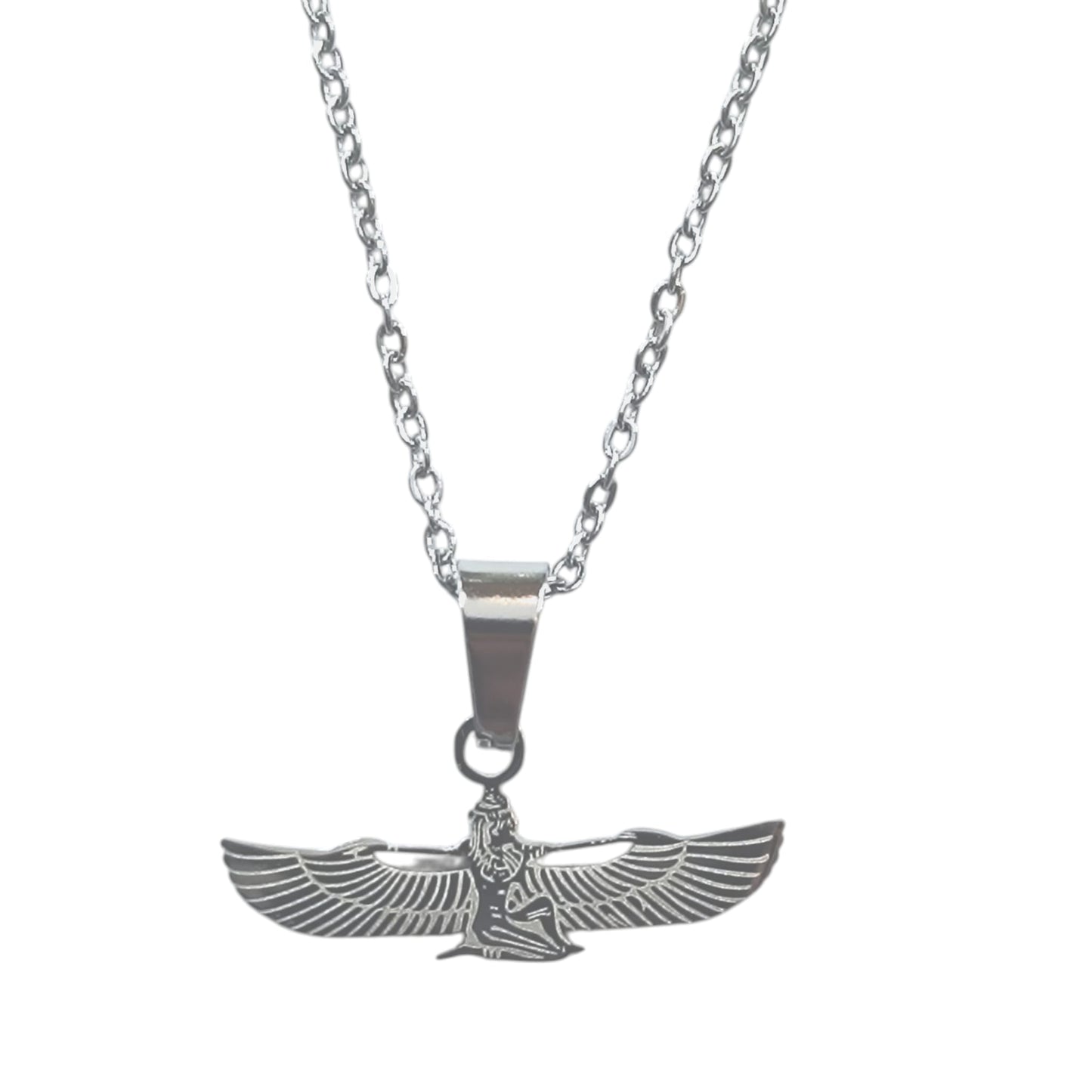 Collar Acero Isis Cadena 40+5 Cms Ref 600103610-04