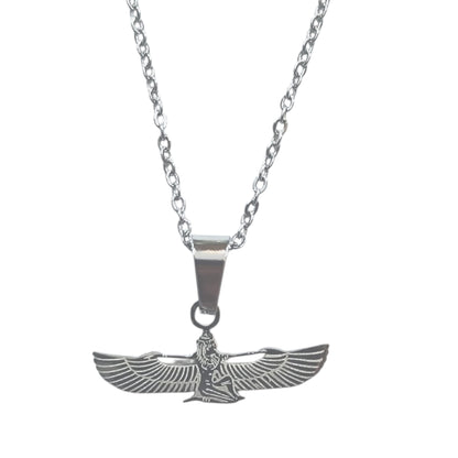 Collar Acero Isis Cadena 40+5 Cms Ref 600103610-04