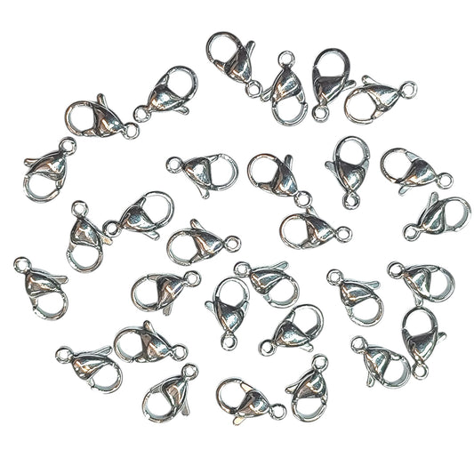 Paquete 30 Mosquetones Acero 12 mm Ref: 600102274