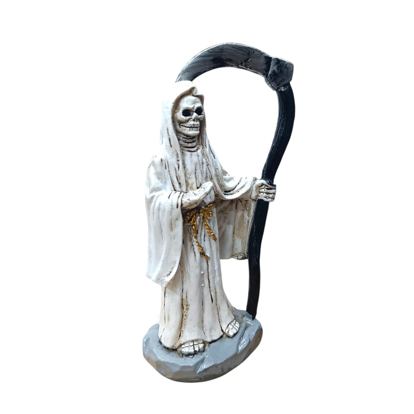 Figura Santa Muerte 23 Cms Aprox Color Blanco Ref: 600104487