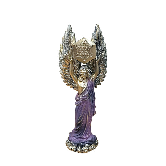 Figura En Resina Metatron 20 Cms Aprox Color Morado REF 600104555