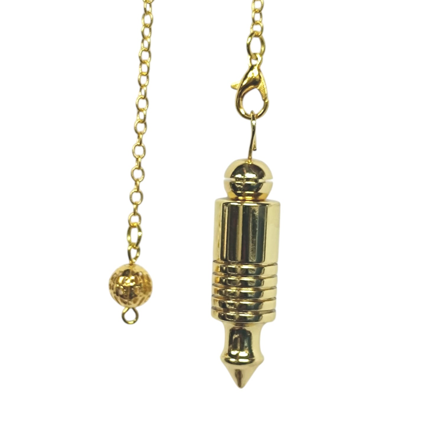 Pendulo Metal Dorado Parte Superior Con Rosca Para Testigo 600103554-02