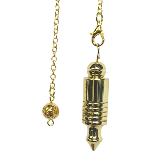 Pendulo Metal Dorado Parte Superior Con Rosca Para Testigo 600103554-02