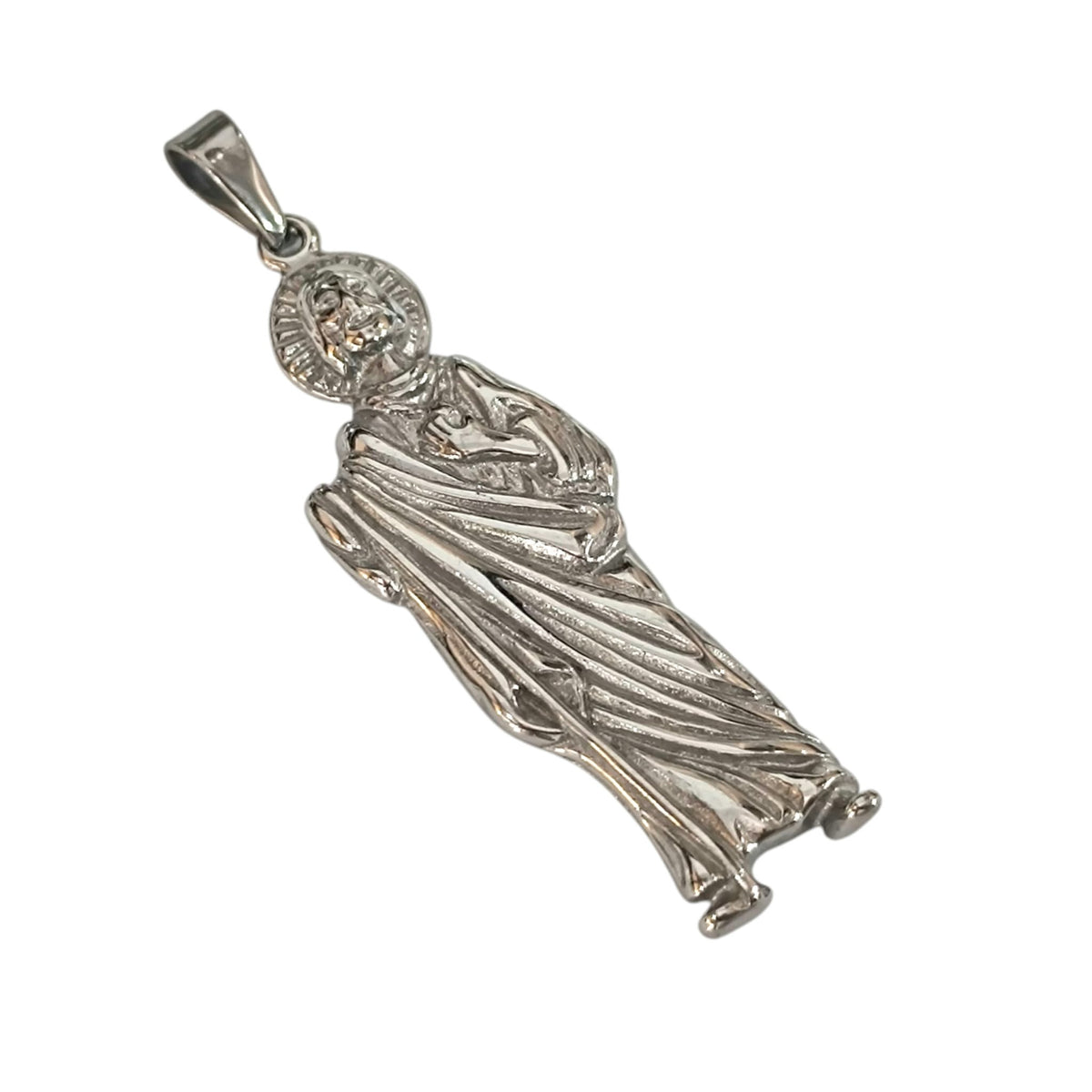 Colgante Acero San Judas Tadeo 60 mm REF 600104579